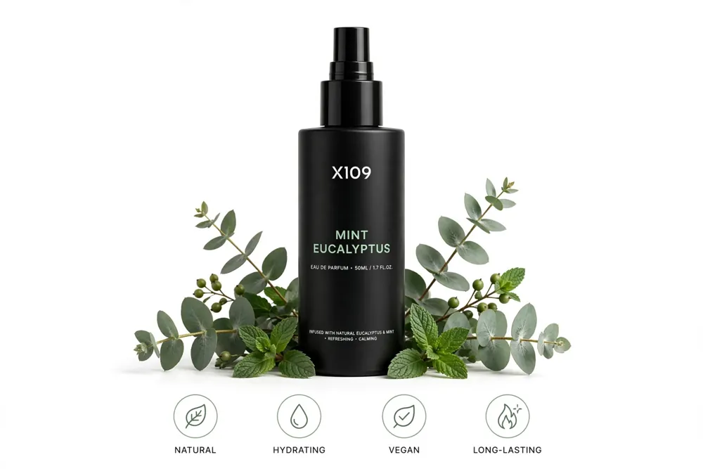 X109 — نعناع وأوكالبتوس