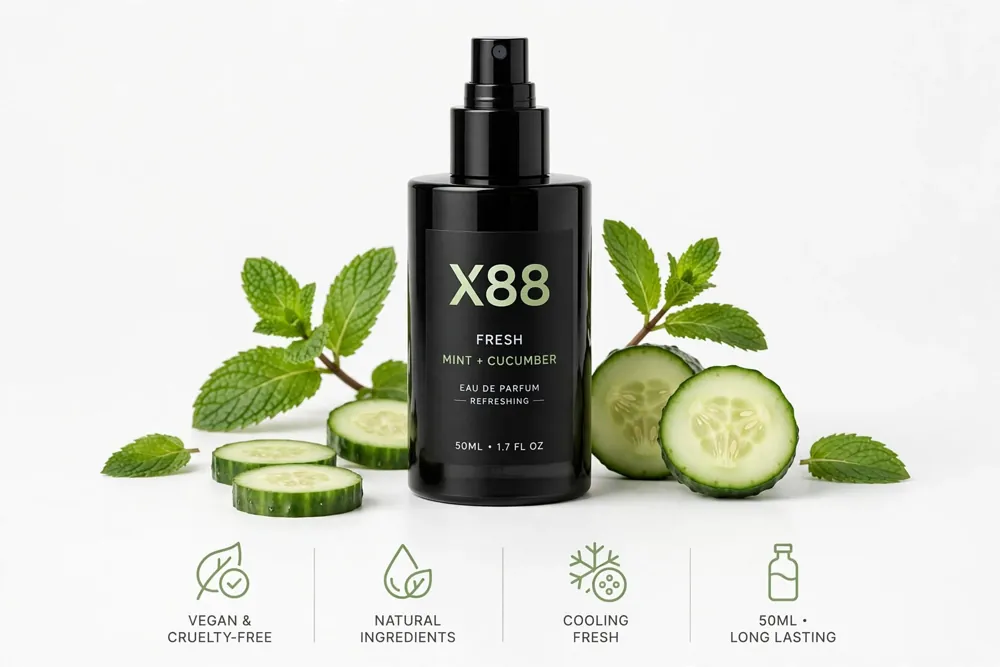 X88 — نعناع وخيار