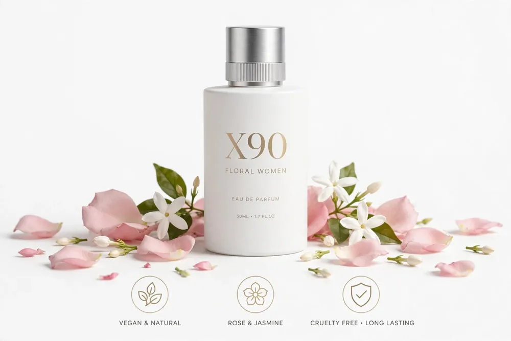 X90 — زهور نسائي