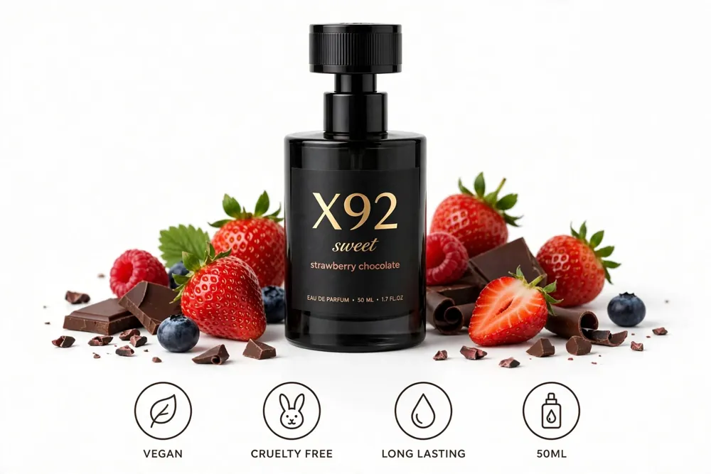 X92 — فراولة وشوكولاتة