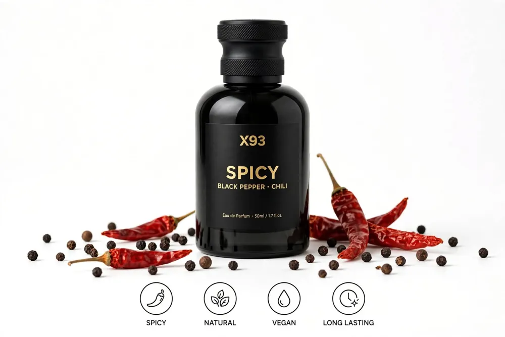 X93 — فلفل أسود وحار