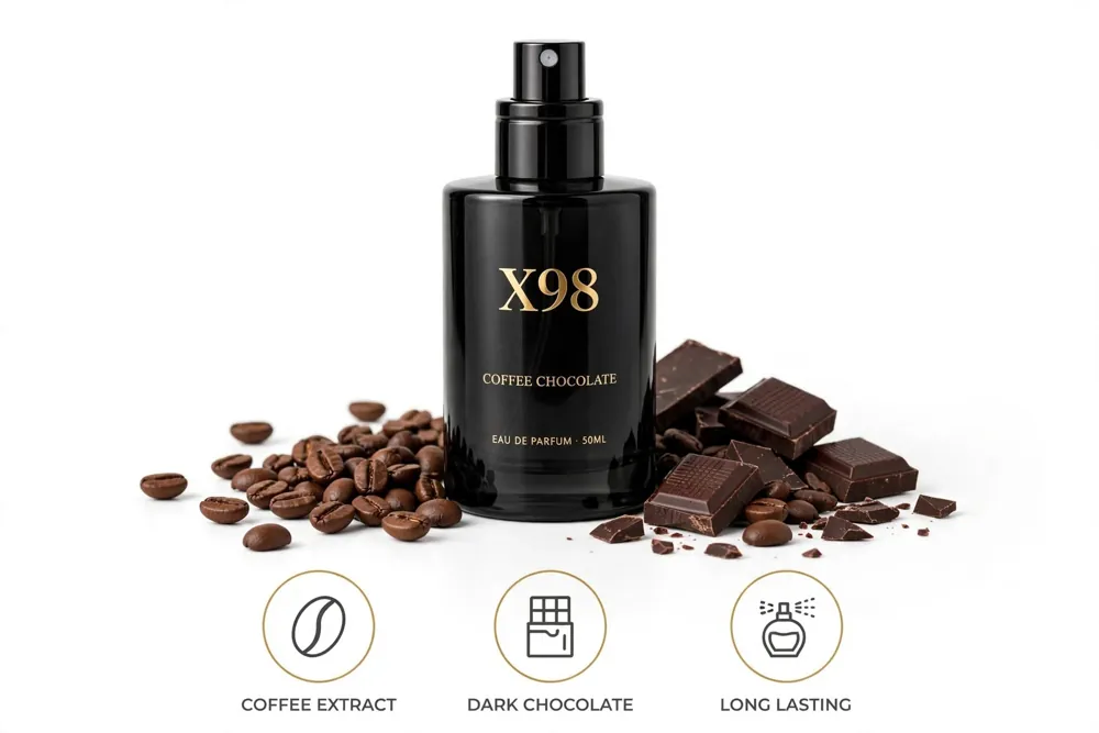 X98 — قهوة وشوكولاتة
